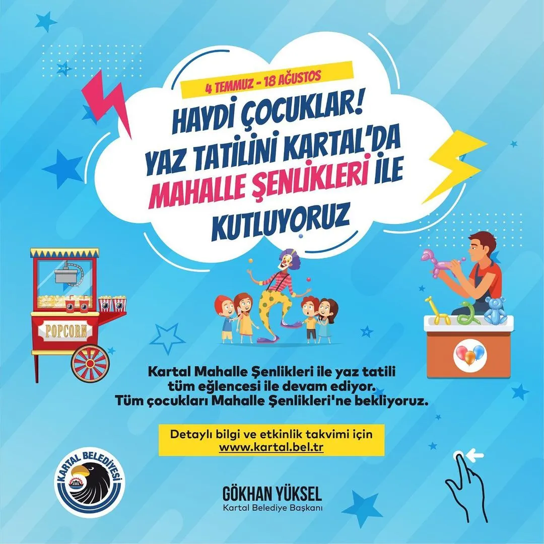 Kartal Belediyesi - Mahalle ?enlikleri