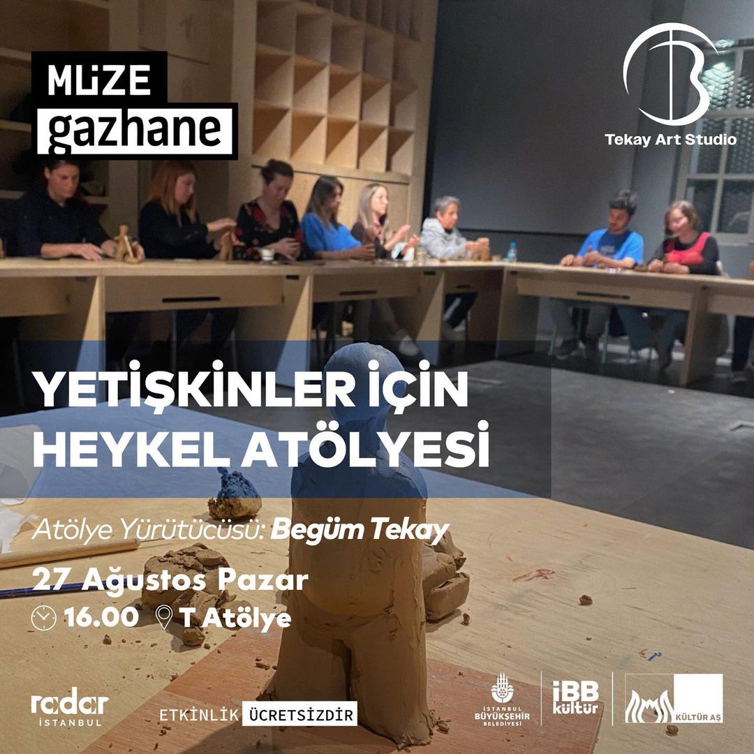 Müze Gazhane - Heykel Atölyesi