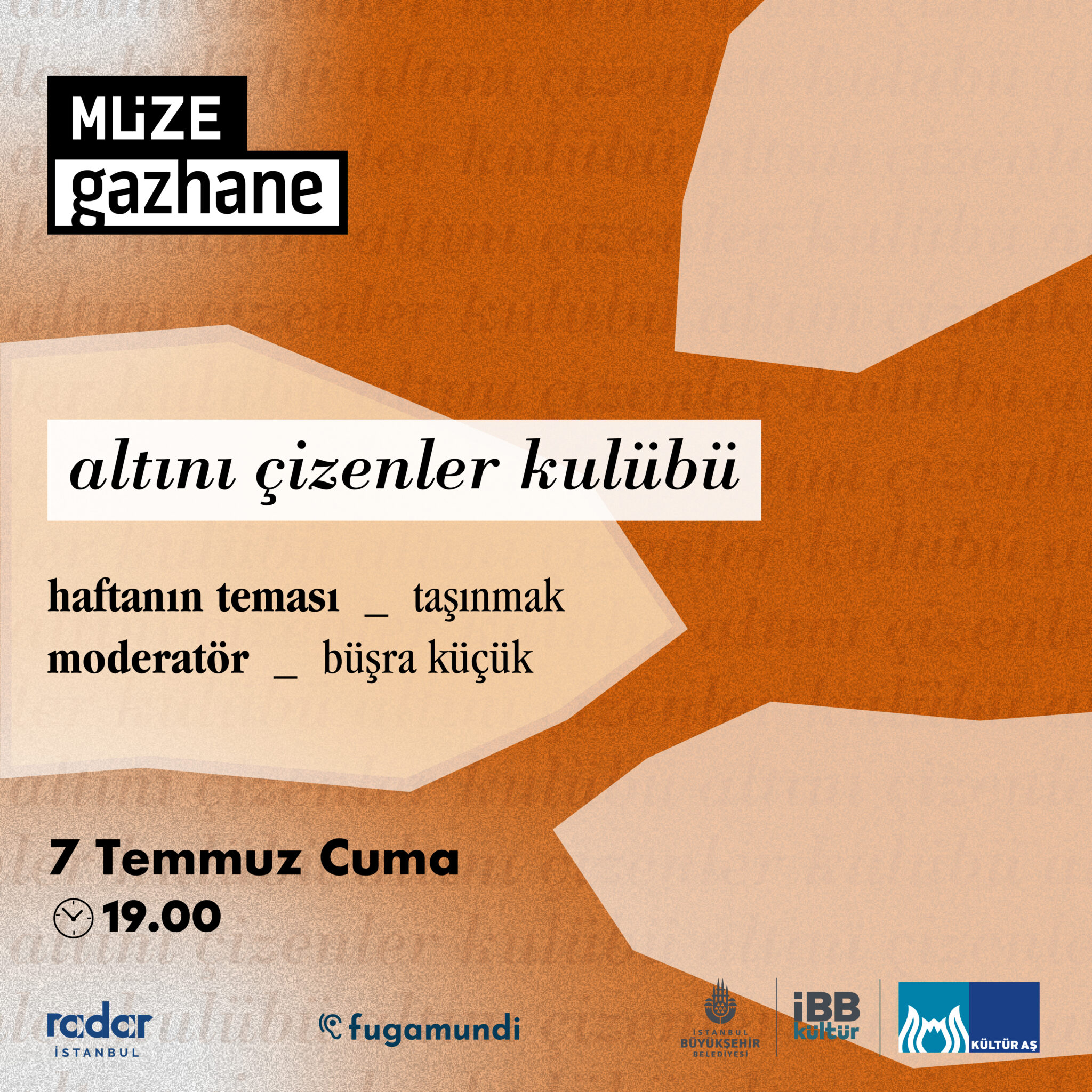 M�ze Gazhane - alt?n? �izenler kul�b�