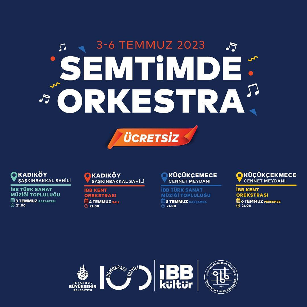 ?BB K�lt�r - Semtimde Orkestra, K��k�ekmece