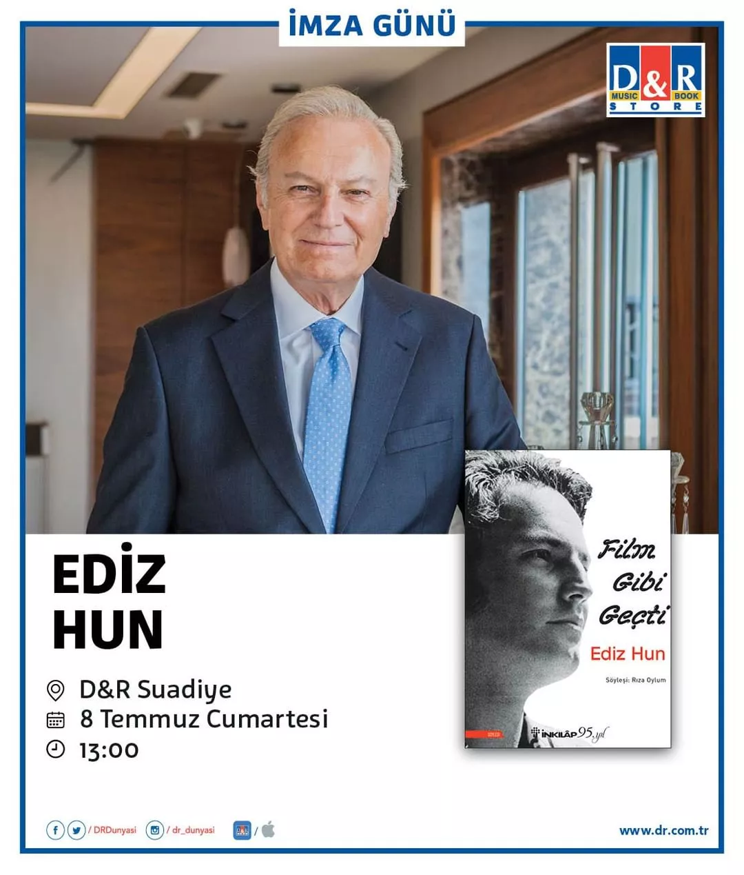 İstiklal Kültür Sanat - İmza Günü, Ediz Hun