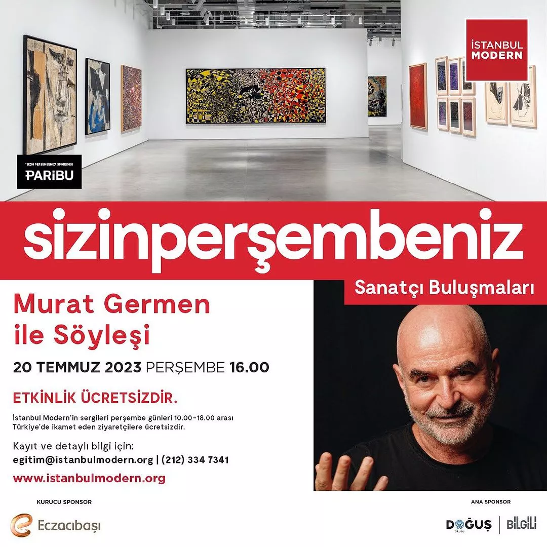 İstanbul Modern - Murat Germen ile Söyleşi