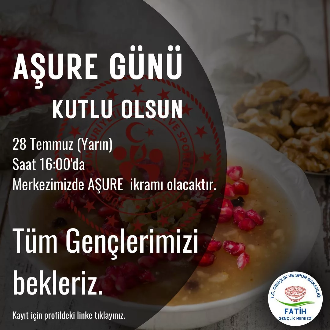 Fatih Belediyesi - Aşure İkramı