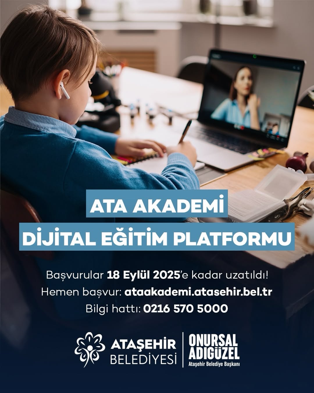 Ataşehir Belediyesi- Ata Akademi Dijital Eğitim Platformu