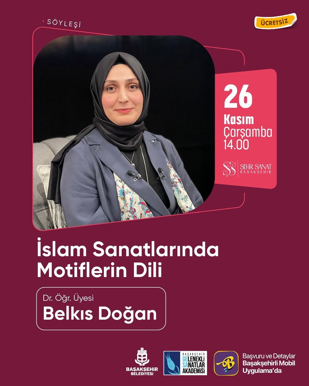 Başakşehir Belediyesi - Söyleşi