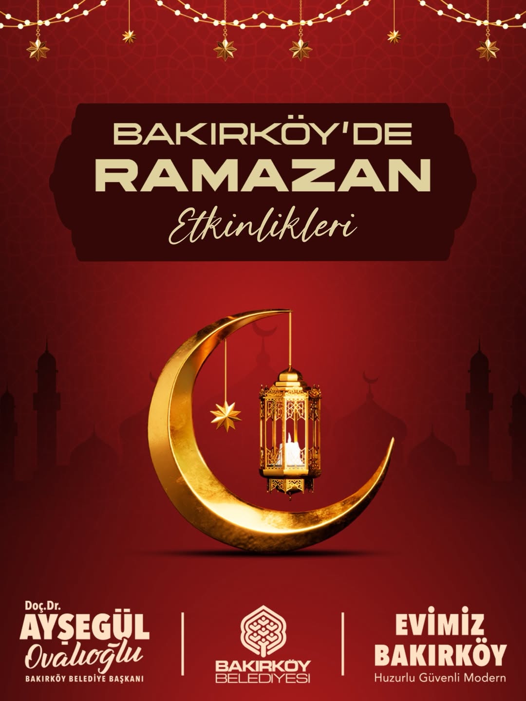 Bakırköy Belediyesi - Bakırköy'de Ramazan Etkinlikleri