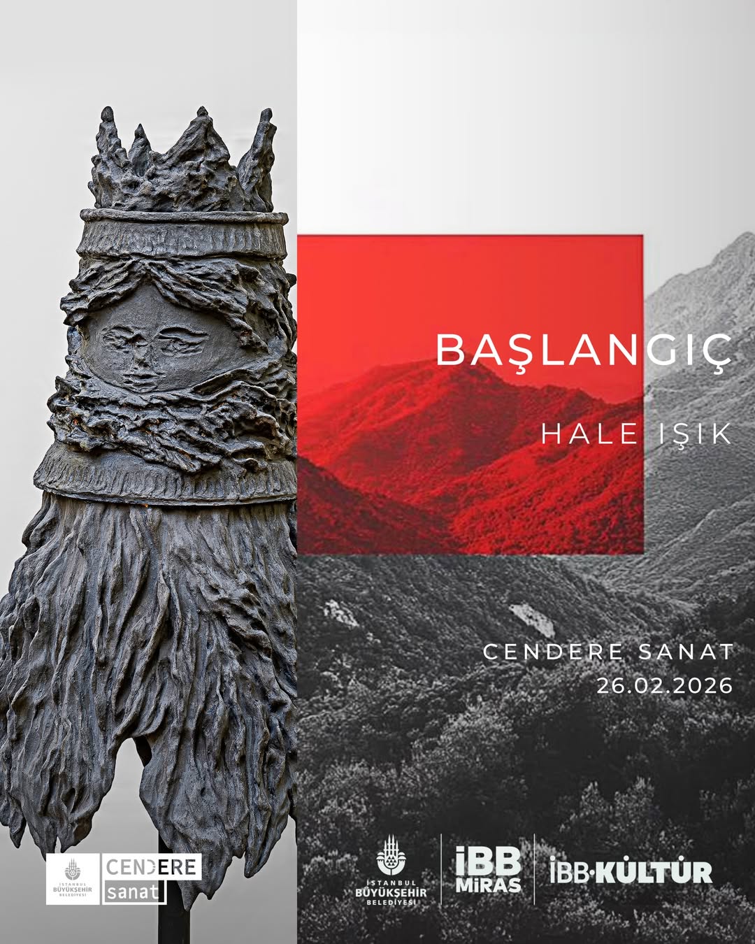 İBB Miras - Hale Işık: “Başlangıç” Sergisi 