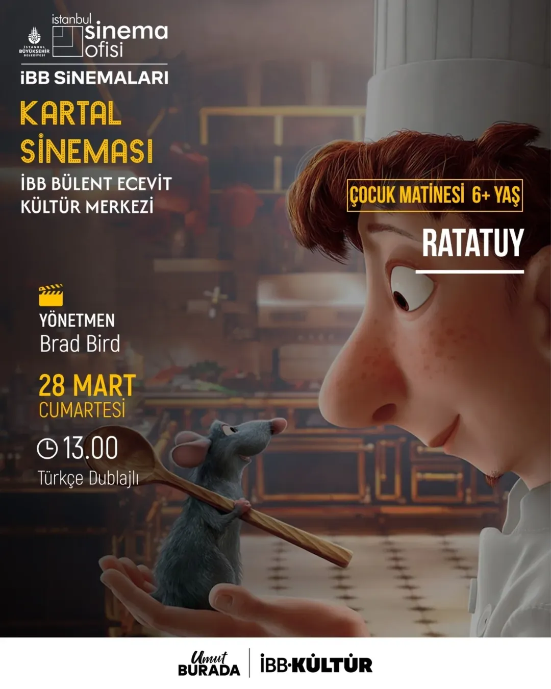 İBB Kültür - İBB Kartal Sineması Programı 