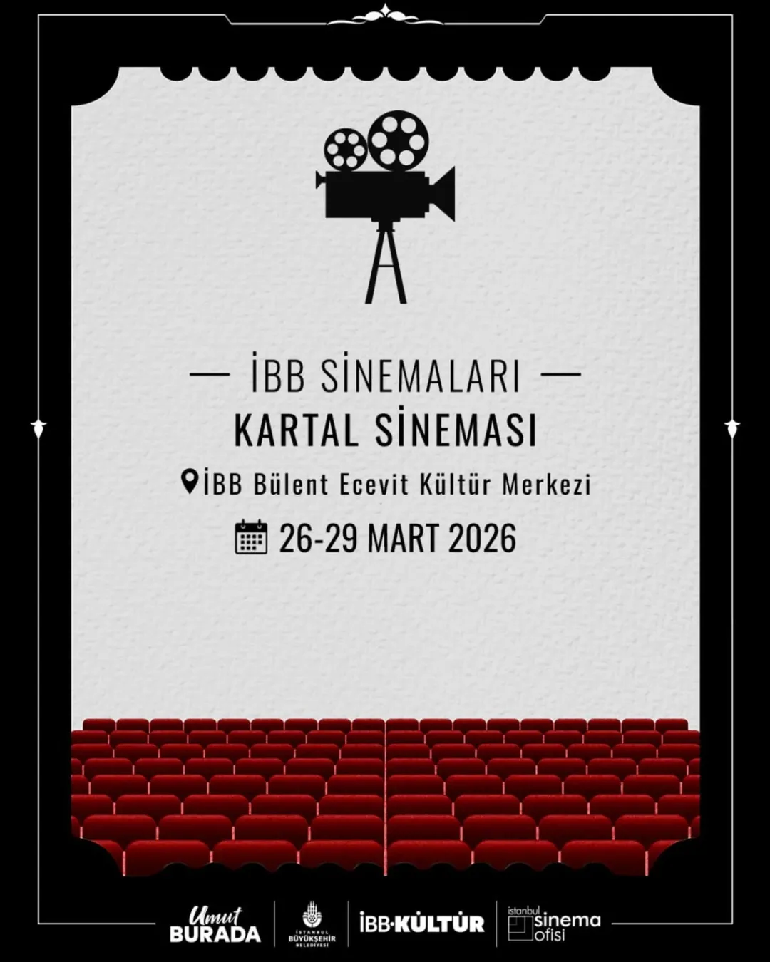 İBB Kültür - İBB Kartal Sineması Programı 