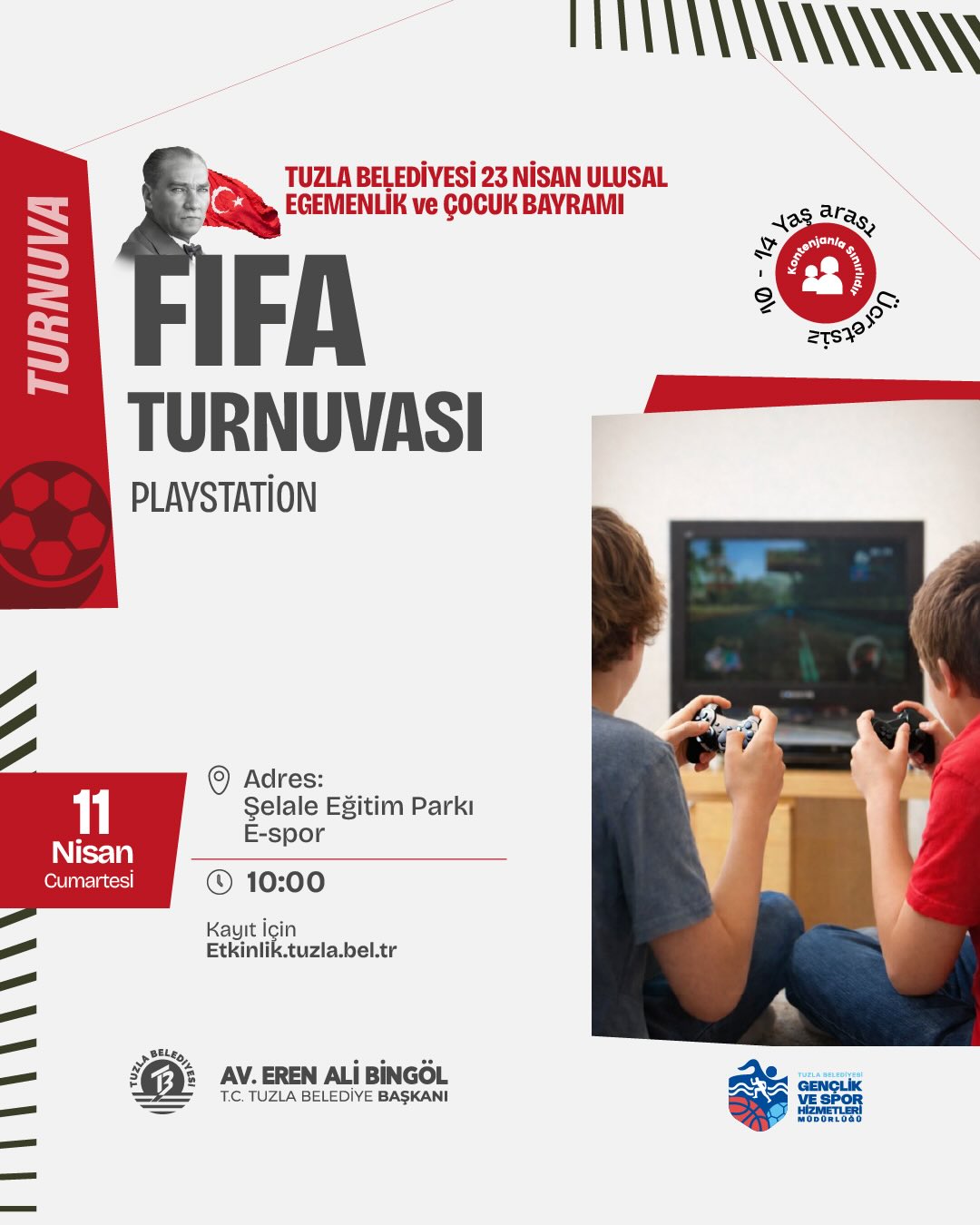 Tuzla Belediyesi - FIFA Playstation Turnuvası