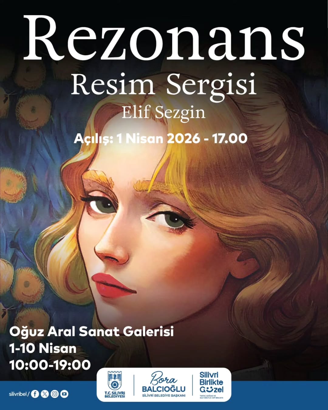 Silivri Kültür Sanat - Rezonans Resim Sergisi
