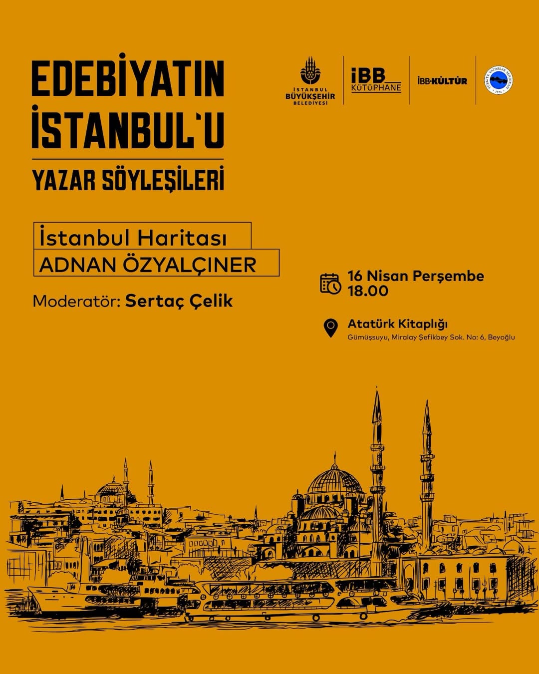 İstanbul Büyükşehir Belediyesi- Söyleşi/İstanbul Haritası: Adnan Özyalçıner