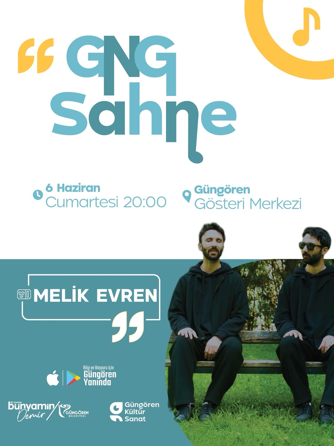 Güngören Belediyesi- Melik Evren Konseri