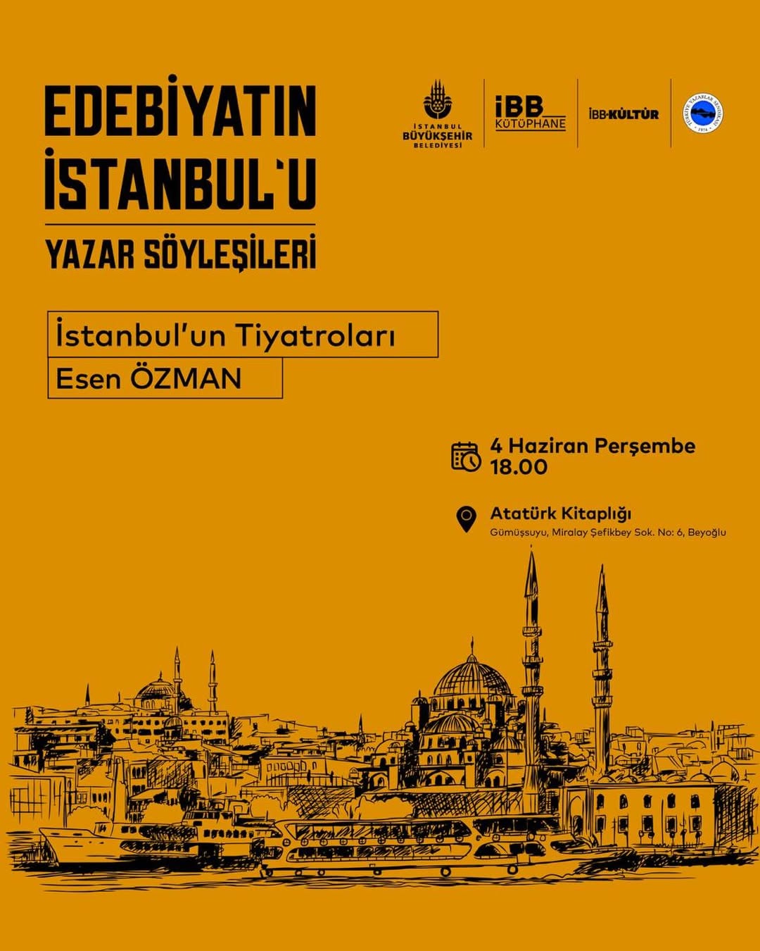 İstanbul Büyükşehir Belediyesi- İstanbul'un Tiyatroları