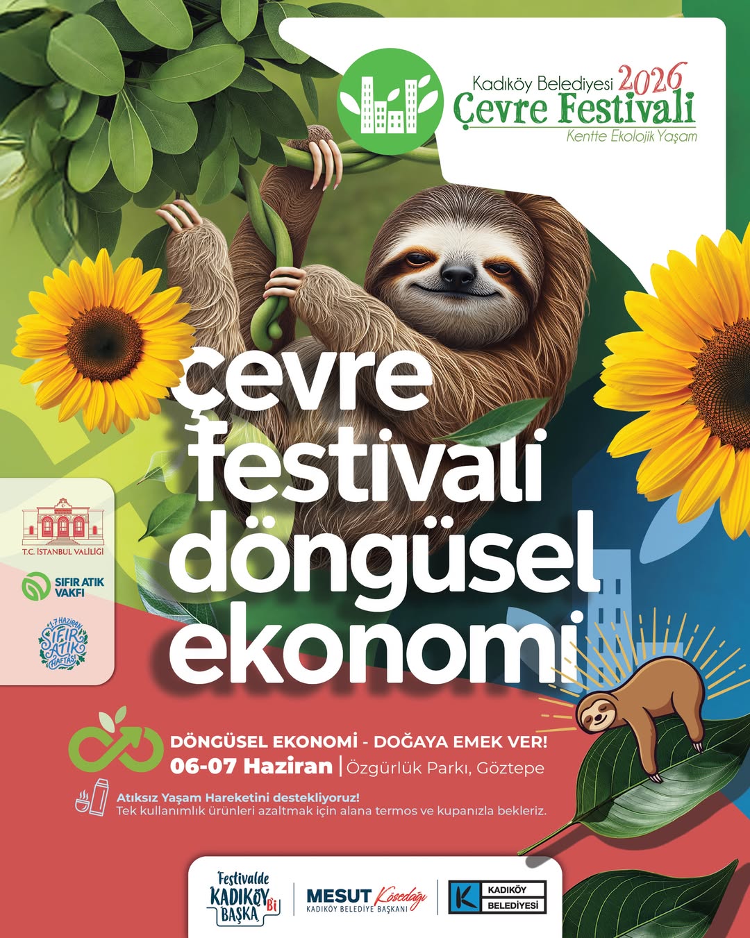 Kadıköy Belediyesi- Çevre Festivali: Döngüsel Ekonomi