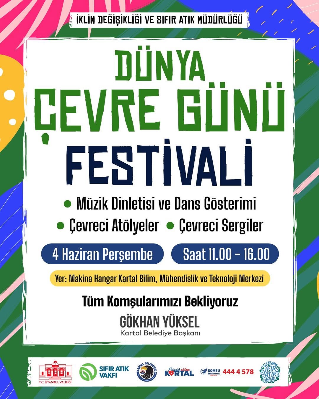 Kartal Belediyesi- Dünya Çevre Günü Festivali
