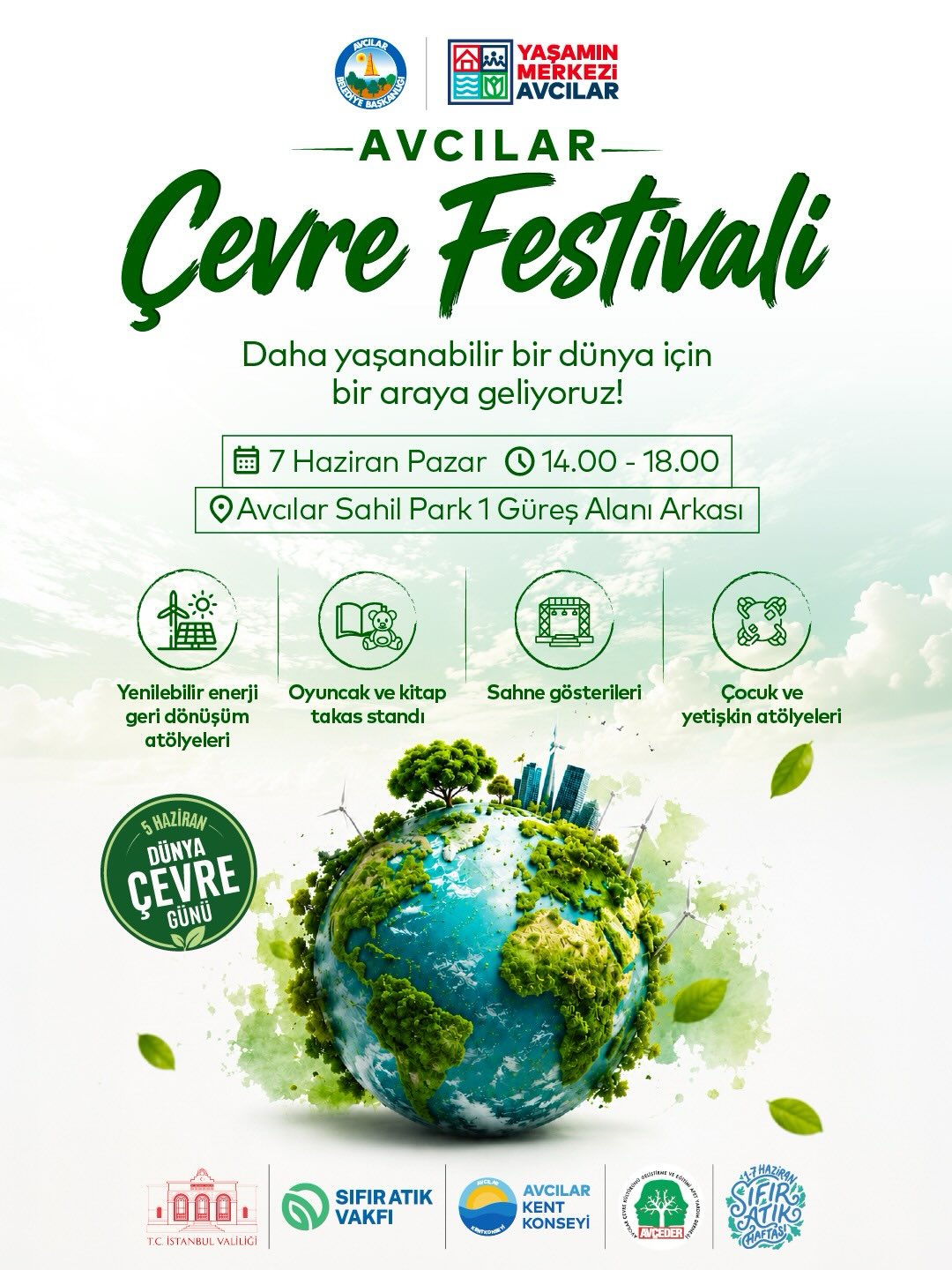 Avcılar Belediyesi- Avcılar Çevre Festivali