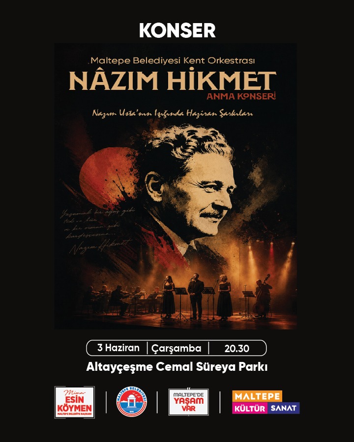 Maltepe Belediyesi - Nazım Hikmet Anma Konseri