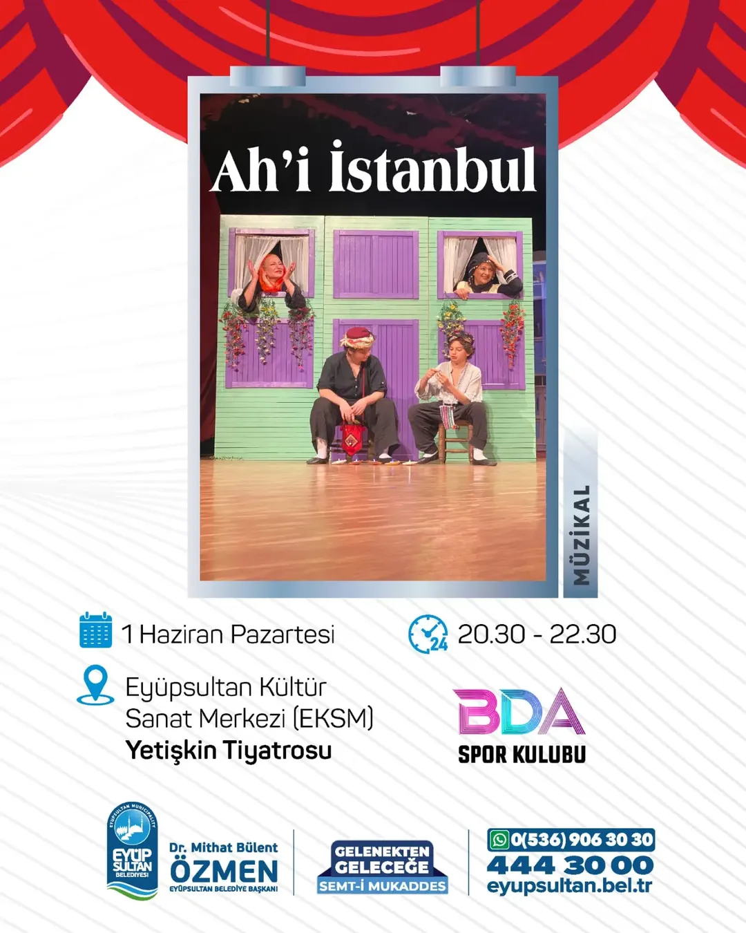 Eyüp Kültür Sanat - Ah'i İstanbul
