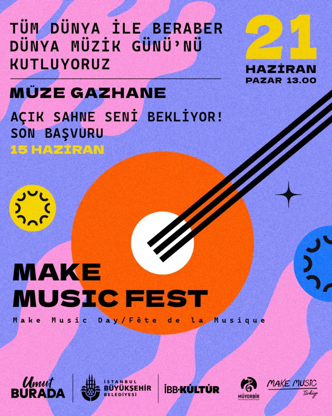 İBB Kültür -  Make Music Fest 