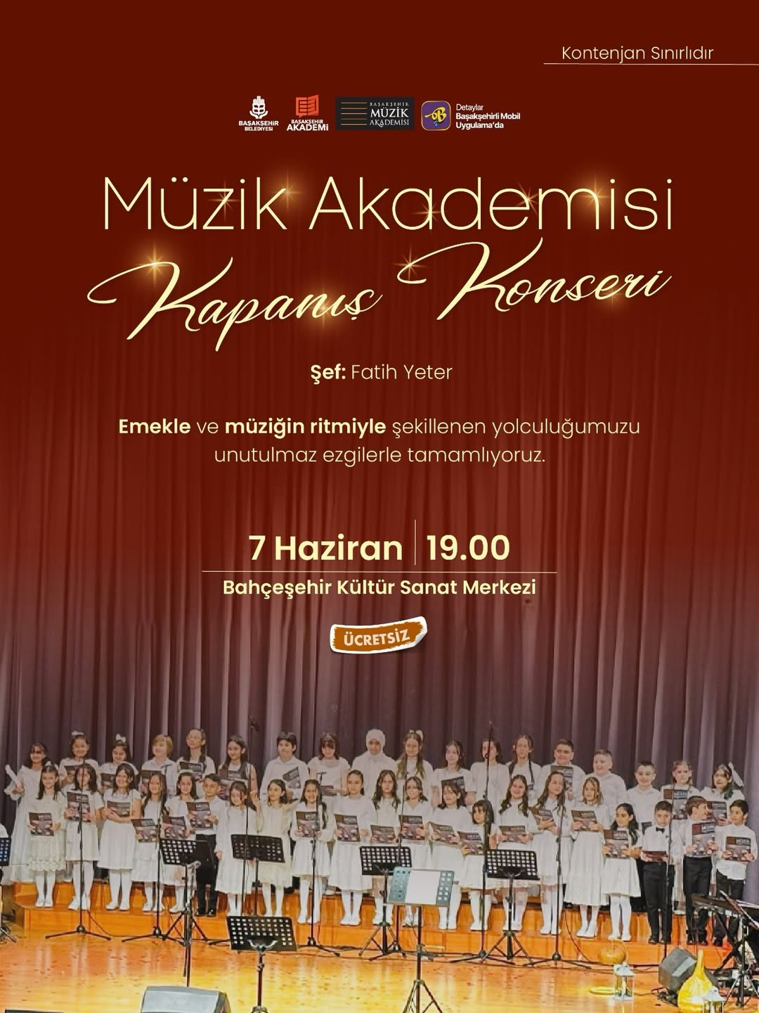 Kültür Sanat Başakşehir - Müzik Akademisi Kapanış Konseri