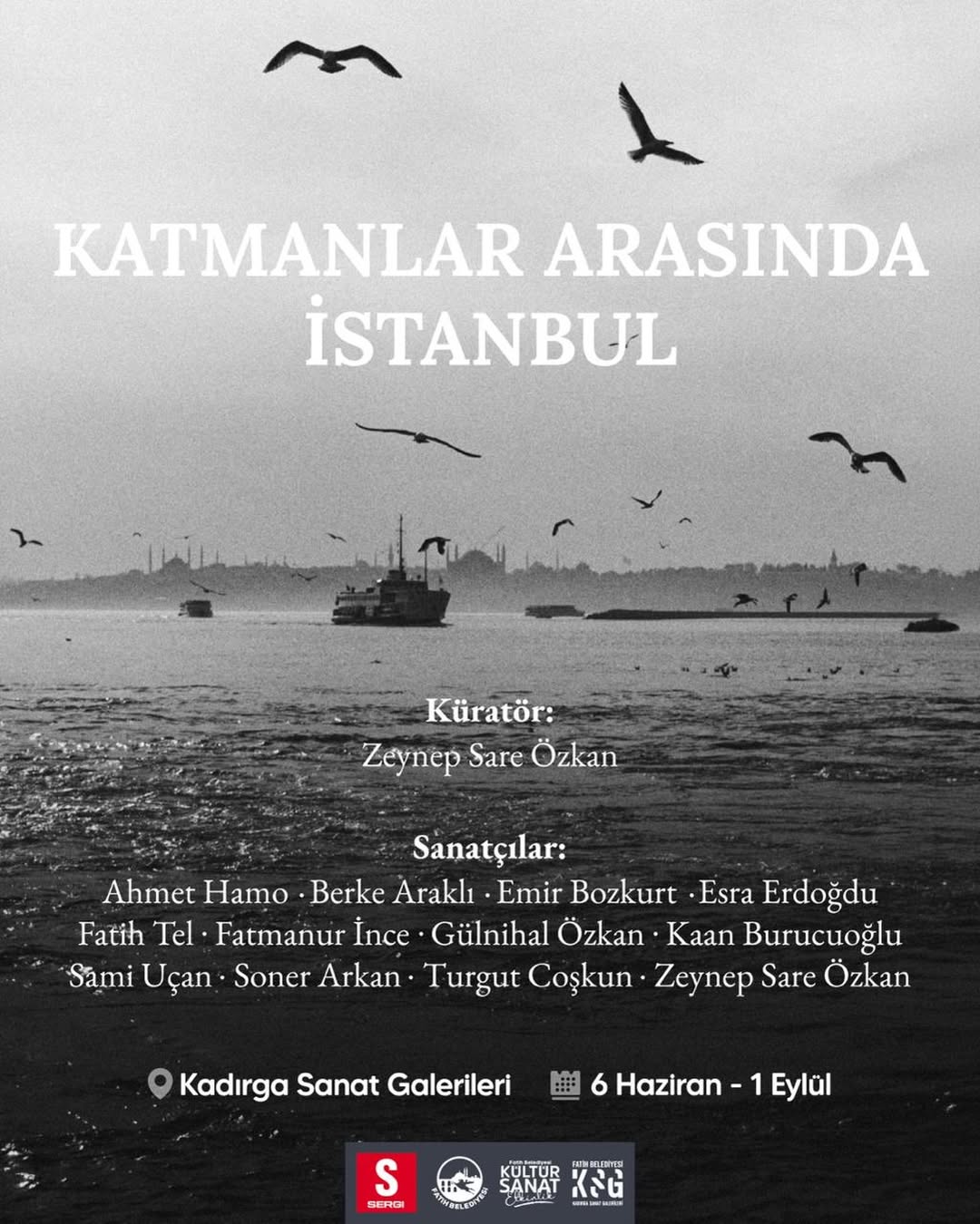 Fatih Kültür Sanat - Katmanlar Arasında İstanbul
