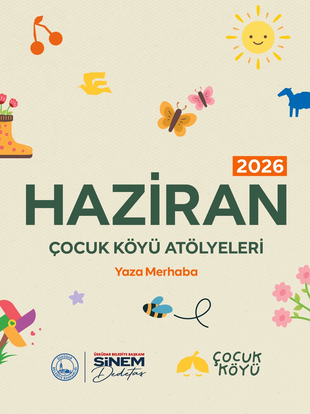 Üsküdar Kültür Sanat - Üsküdar Çocuk Köyü Haziran Ayı Atölyeleri