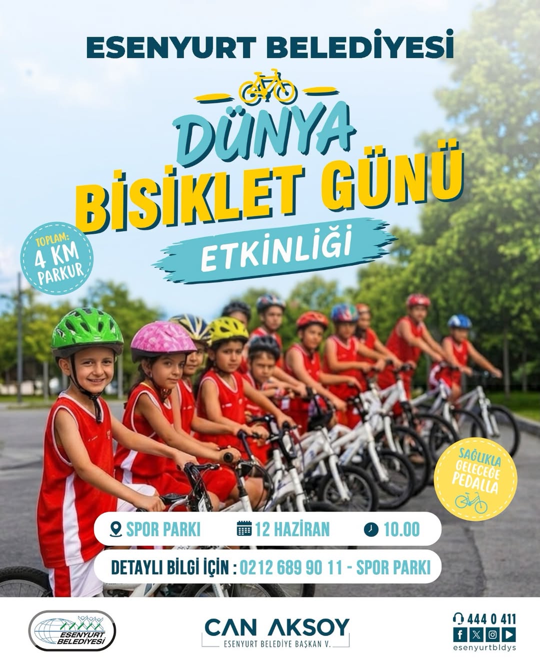 Esenyurt Belediyesi - Dünya Bisiklet Günü Etkinliği