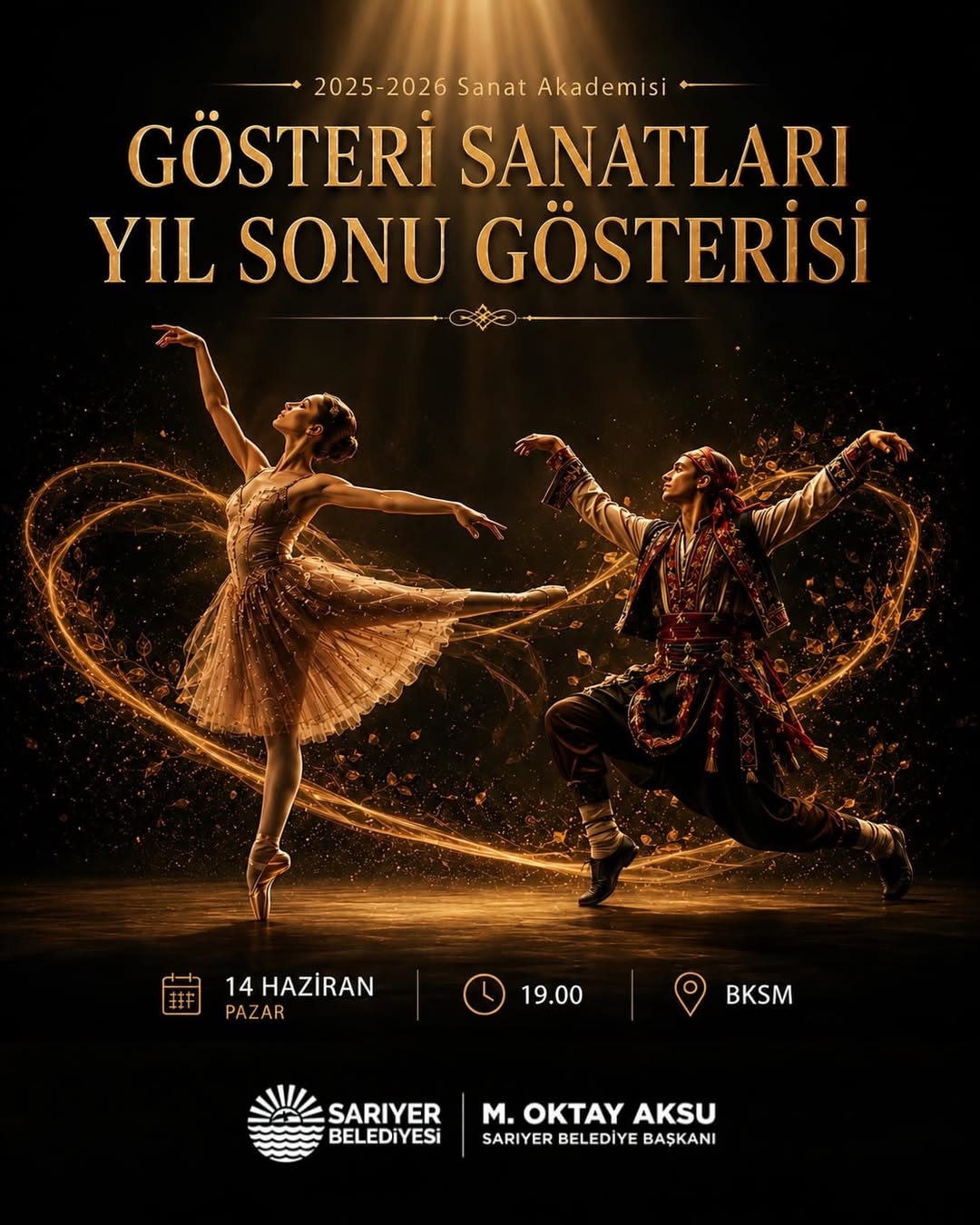 Sarıyer Kültür Sanat - Gösteri Sanatları Yıl Sonu Gösterisi