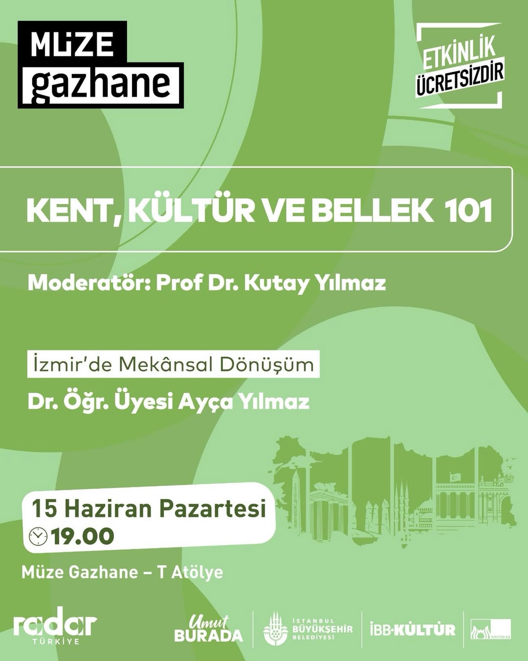 Müze Gazhane - Kent, Kültür ve Bellek 101