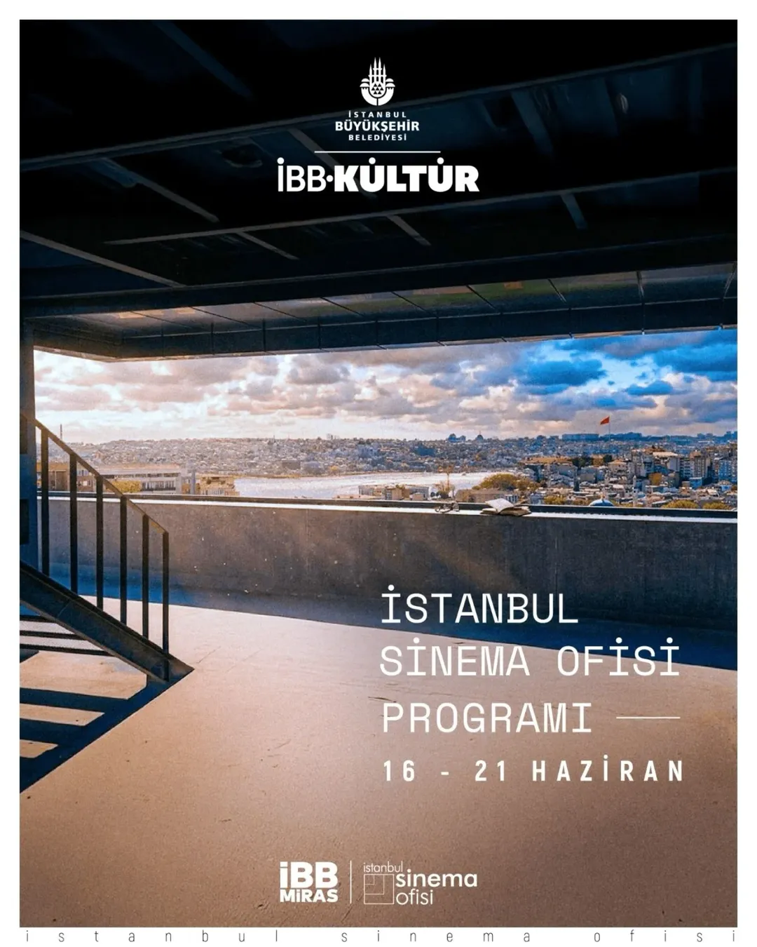 İBB Kültür - İstanbul Sinema Ofisi Programı
