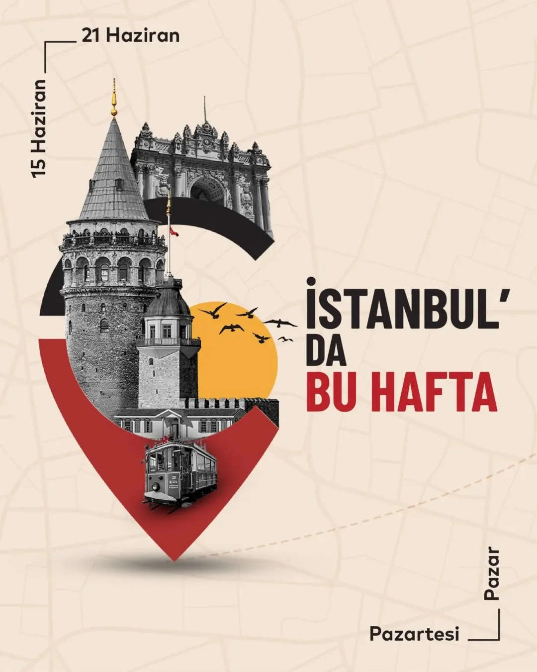 İBB Kültür - 15 Haziran - 21 Haziran Haftası Etkinlikleri