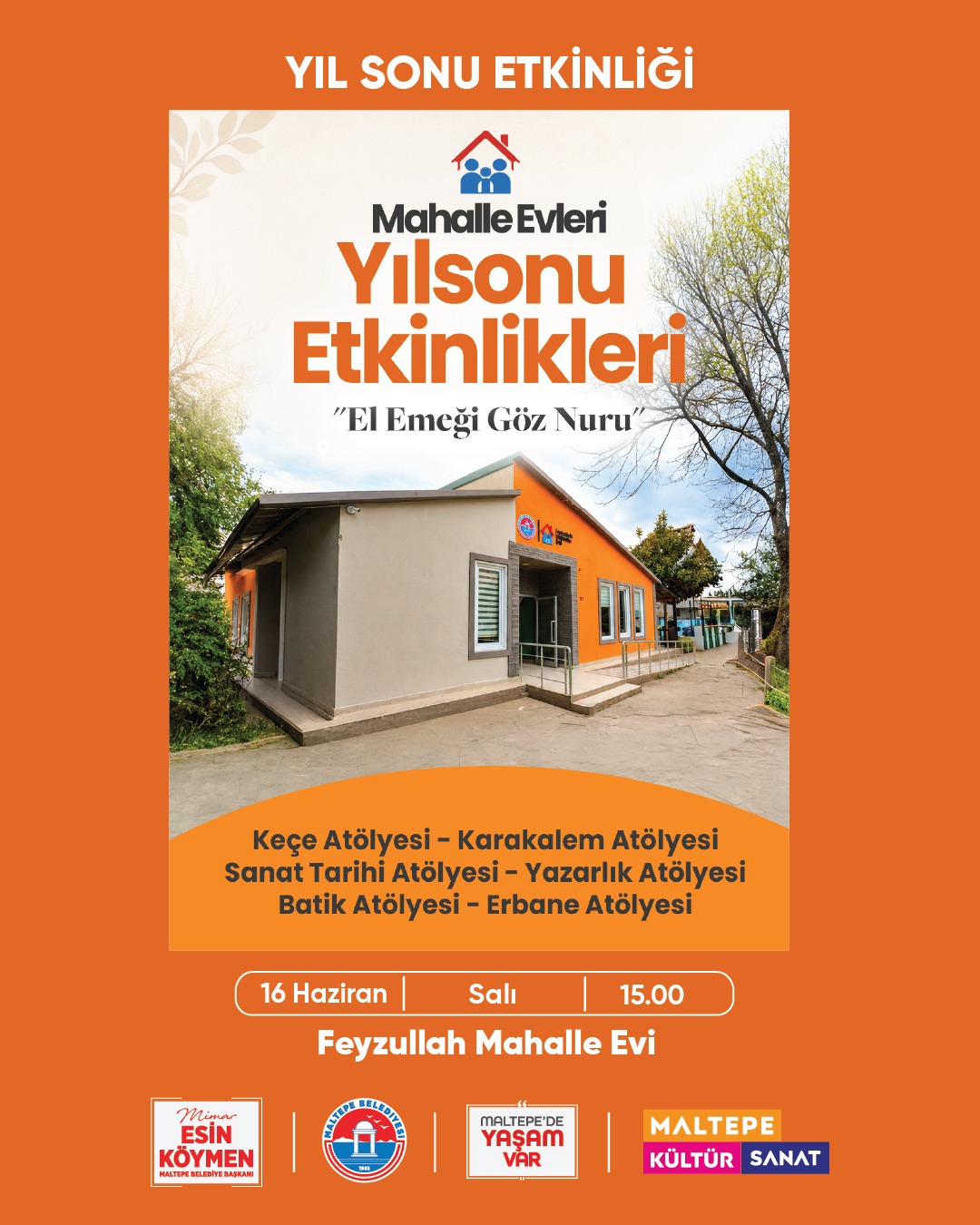 Maltepe Belediyesi - Mahalle Evleri Yılsonu Etkinlikleri