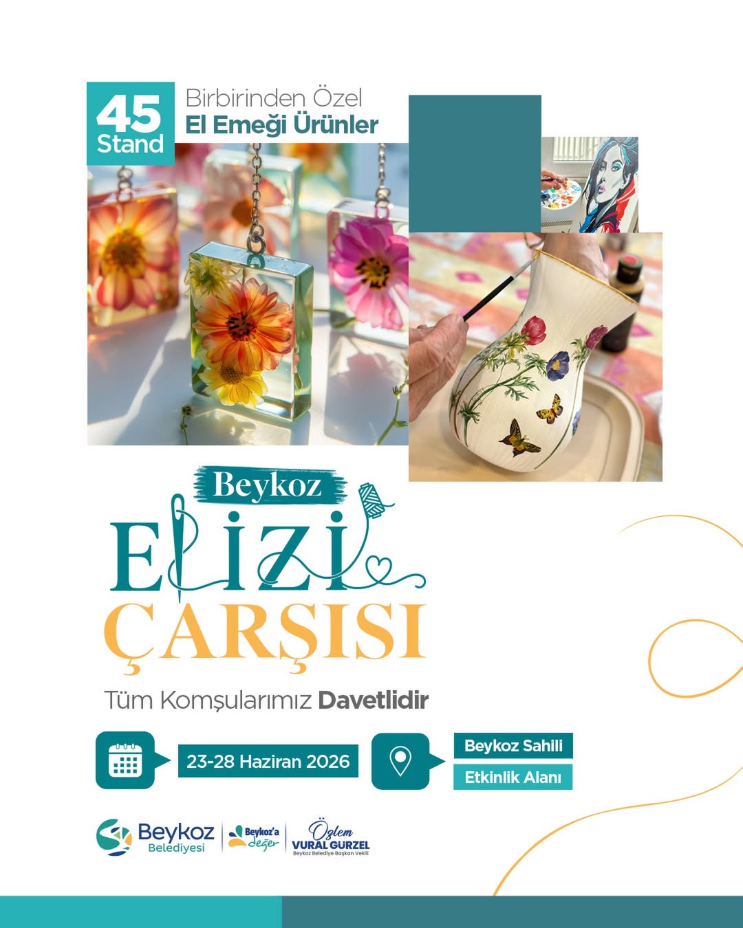 Beykoz Belediyesi - El İzi Çarşısı 