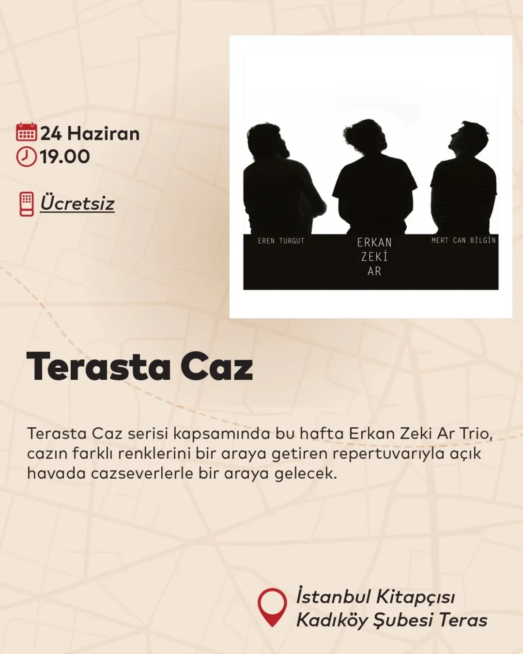 İBB Kültür - "Terasta Caz" Konseri